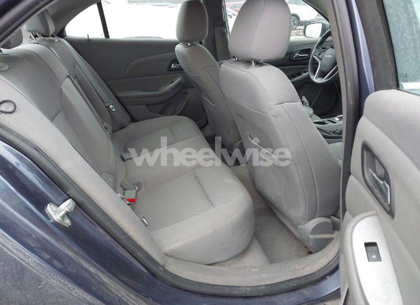 Photo 8 of 2014 Chevrolet Malibu 1LS (VIN 1G11B5SL4EF110369)