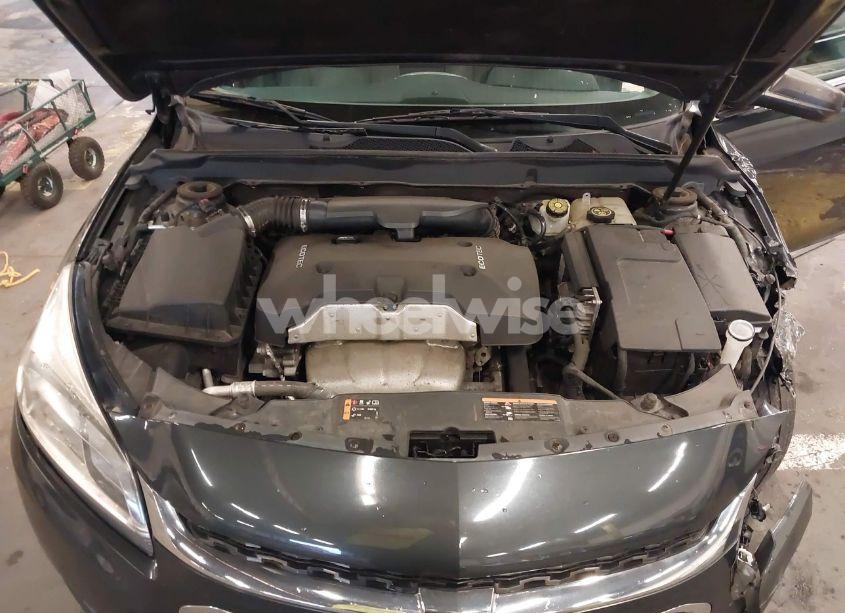 Photo 10 of 2014 Chevrolet Malibu 1LS (VIN 1G11B5SL4EF136566)