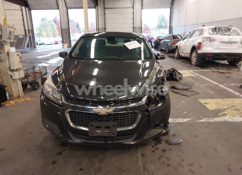Photo 13 of 2014 Chevrolet Malibu 1LS (VIN 1G11B5SL4EF136566)