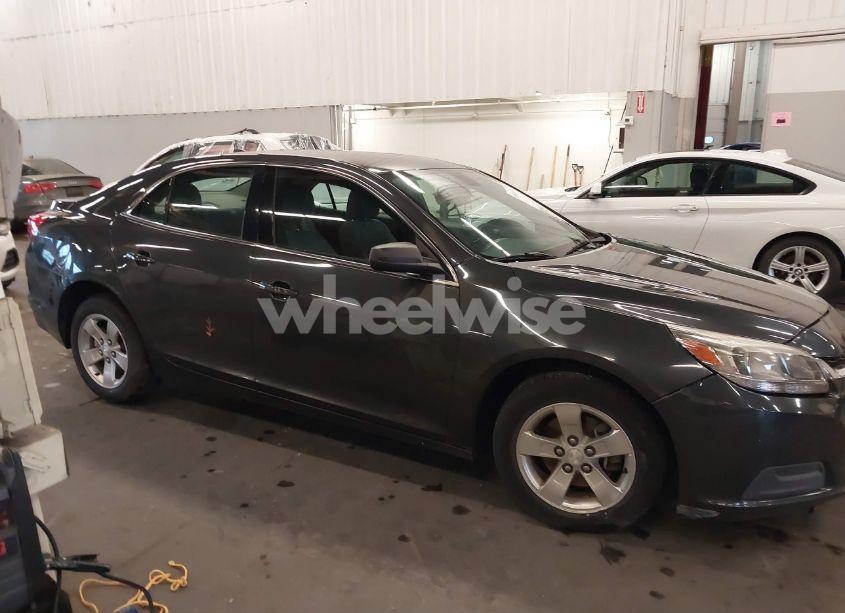 Photo 14 of 2014 Chevrolet Malibu 1LS (VIN 1G11B5SL4EF136566)