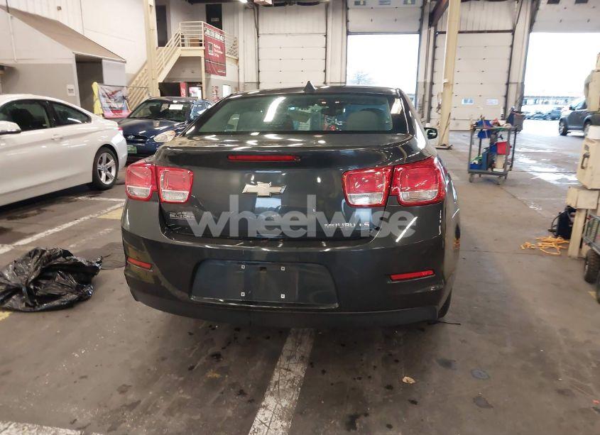 Photo 17 of 2014 Chevrolet Malibu 1LS (VIN 1G11B5SL4EF136566)