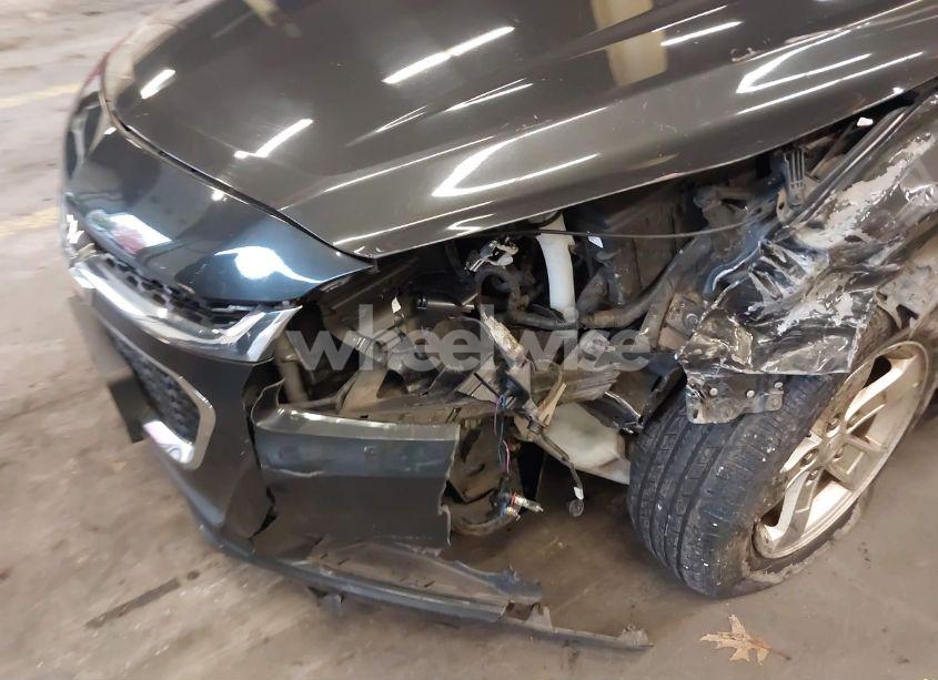 Photo 19 of 2014 Chevrolet Malibu 1LS (VIN 1G11B5SL4EF136566)