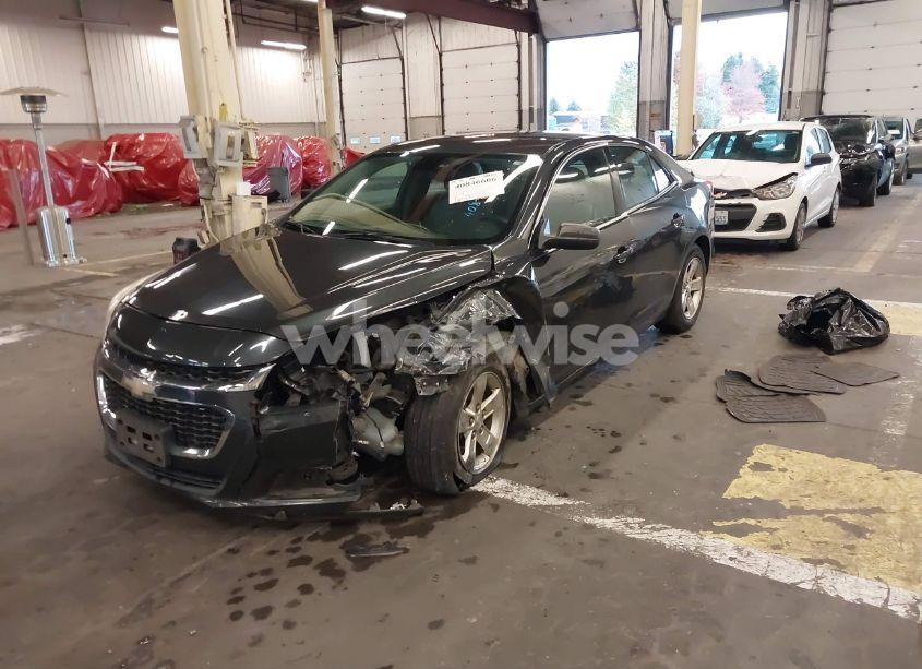 Photo 2 of 2014 Chevrolet Malibu 1LS (VIN 1G11B5SL4EF136566)