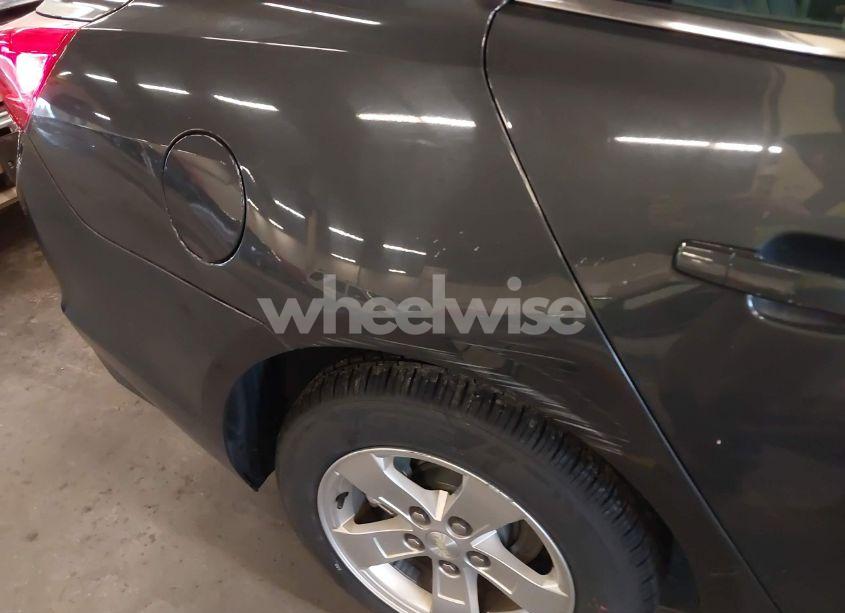 Photo 22 of 2014 Chevrolet Malibu 1LS (VIN 1G11B5SL4EF136566)