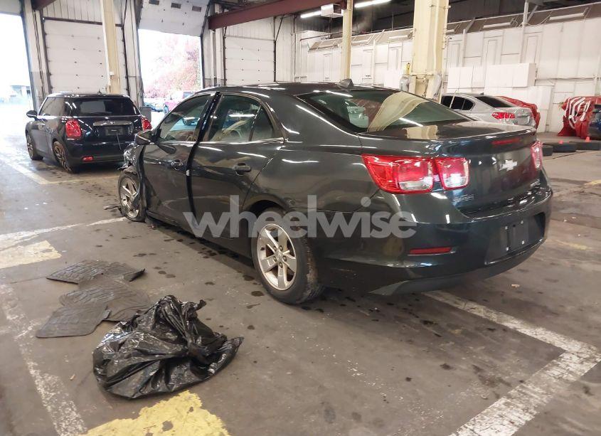 Photo 3 of 2014 Chevrolet Malibu 1LS (VIN 1G11B5SL4EF136566)