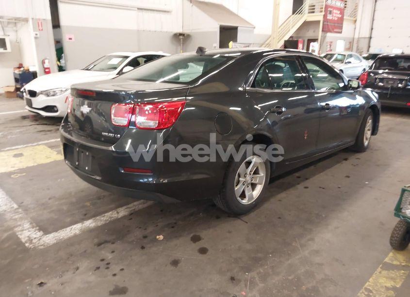 Photo 4 of 2014 Chevrolet Malibu 1LS (VIN 1G11B5SL4EF136566)