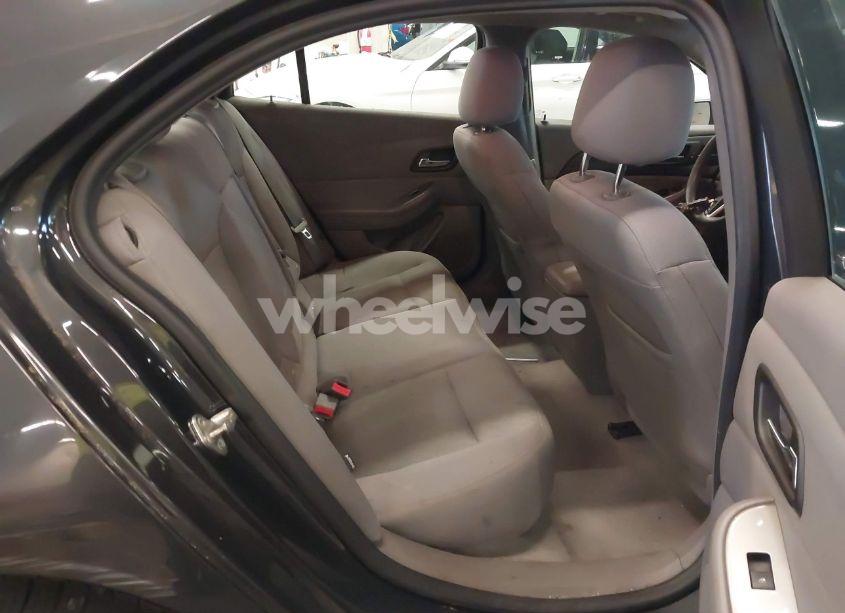 Photo 8 of 2014 Chevrolet Malibu 1LS (VIN 1G11B5SL4EF136566)