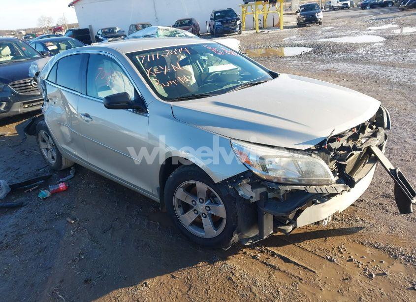2014 Chevrolet Malibu 1LS (VIN 1G11B5SL4EF139919) main photo