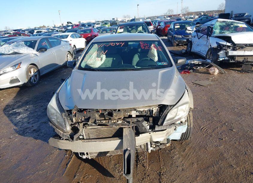 Photo 11 of 2014 Chevrolet Malibu 1LS (VIN 1G11B5SL4EF139919)