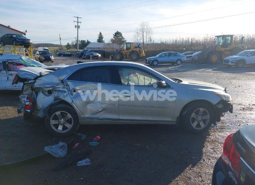 Photo 12 of 2014 Chevrolet Malibu 1LS (VIN 1G11B5SL4EF139919)