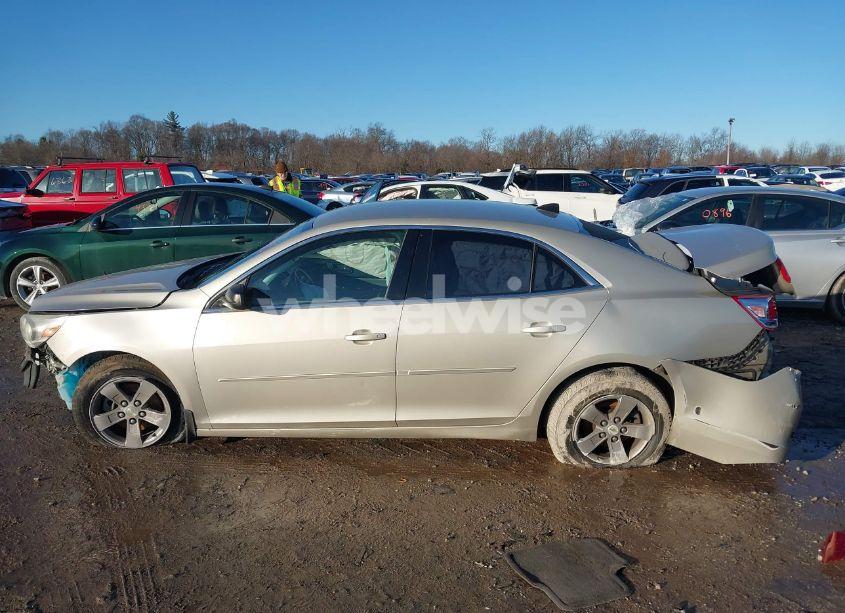 Photo 13 of 2014 Chevrolet Malibu 1LS (VIN 1G11B5SL4EF139919)