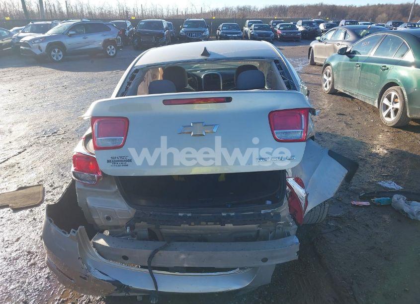 Photo 15 of 2014 Chevrolet Malibu 1LS (VIN 1G11B5SL4EF139919)