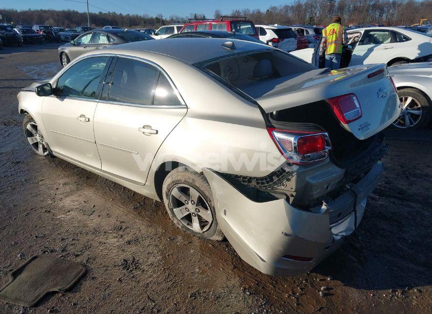 Photo 3 of 2014 Chevrolet Malibu 1LS (VIN 1G11B5SL4EF139919)