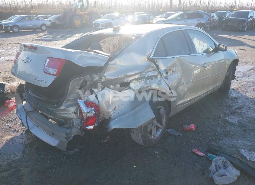 Photo 4 of 2014 Chevrolet Malibu 1LS (VIN 1G11B5SL4EF139919)