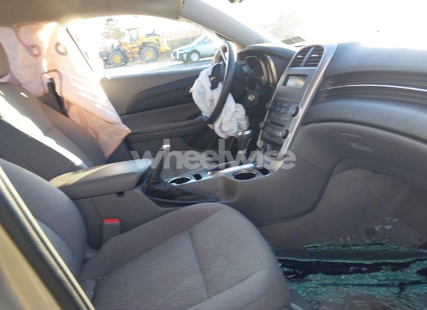 Photo 5 of 2014 Chevrolet Malibu 1LS (VIN 1G11B5SL4EF139919)