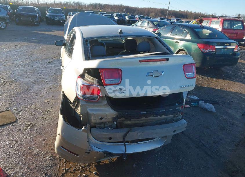 Photo 6 of 2014 Chevrolet Malibu 1LS (VIN 1G11B5SL4EF139919)