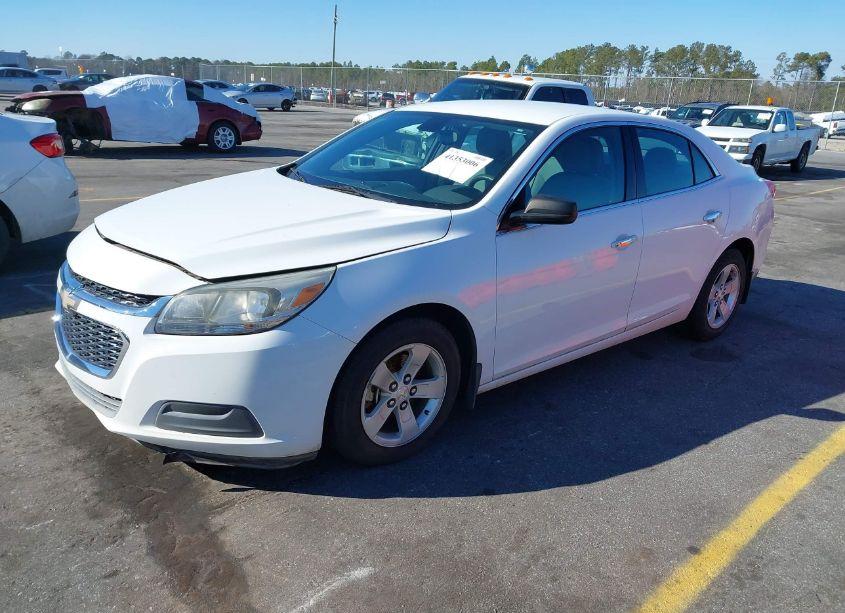 Photo 2 of 2014 Chevrolet Malibu 1LS (VIN 1G11B5SL4EF151312)