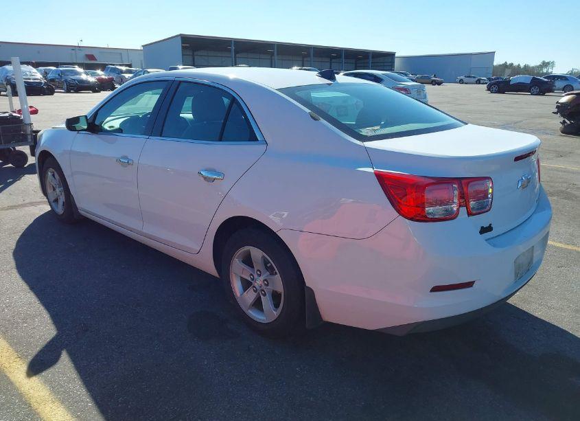 Photo 3 of 2014 Chevrolet Malibu 1LS (VIN 1G11B5SL4EF151312)