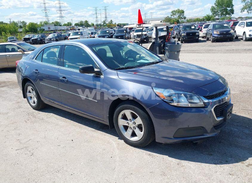 2014 Chevrolet Malibu 1LS (VIN 1G11B5SL4EF176761) main photo