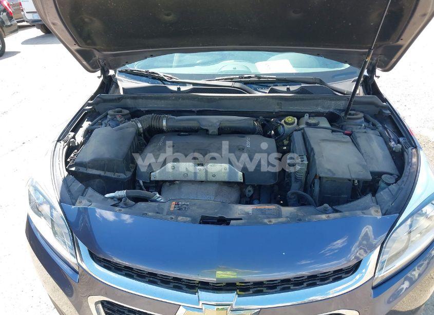 Photo 10 of 2014 Chevrolet Malibu 1LS (VIN 1G11B5SL4EF176761)
