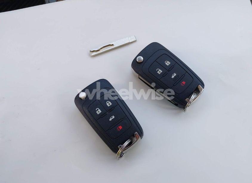 Photo 11 of 2014 Chevrolet Malibu 1LS (VIN 1G11B5SL4EF176761)