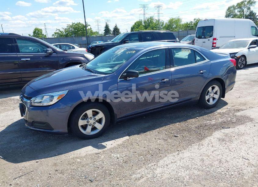 Photo 2 of 2014 Chevrolet Malibu 1LS (VIN 1G11B5SL4EF176761)