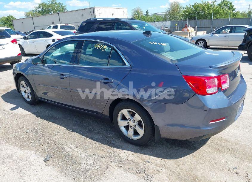 Photo 3 of 2014 Chevrolet Malibu 1LS (VIN 1G11B5SL4EF176761)