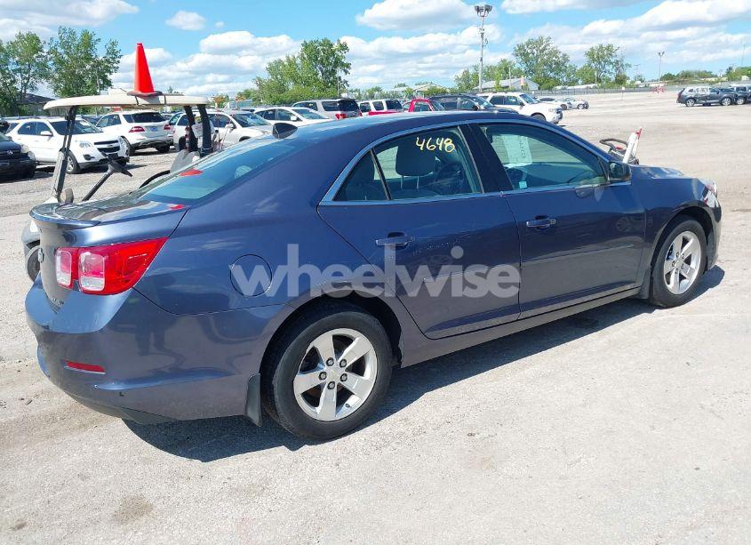 Photo 4 of 2014 Chevrolet Malibu 1LS (VIN 1G11B5SL4EF176761)