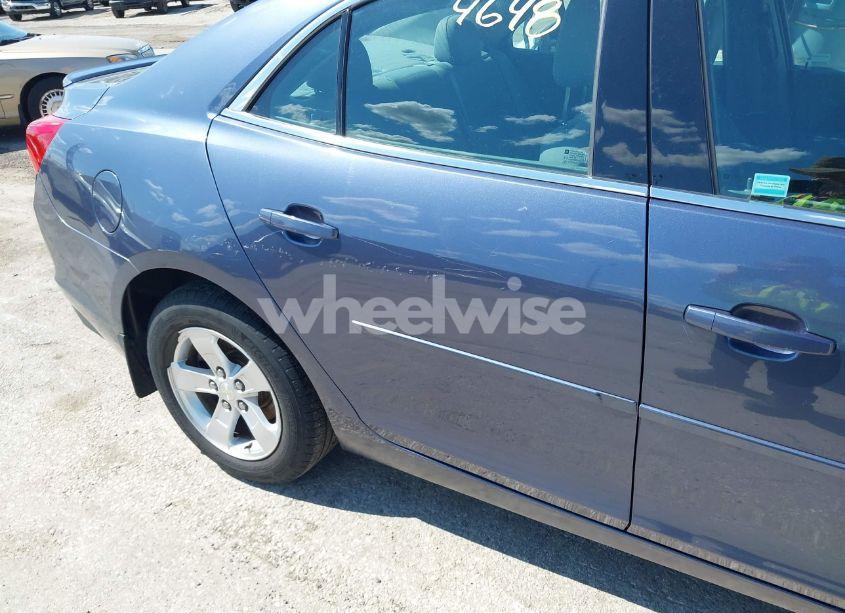 Photo 6 of 2014 Chevrolet Malibu 1LS (VIN 1G11B5SL4EF176761)