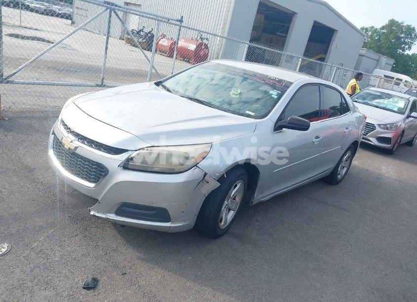 Photo 2 of 2014 Chevrolet Malibu 1LS (VIN 1G11B5SL4EF213615)