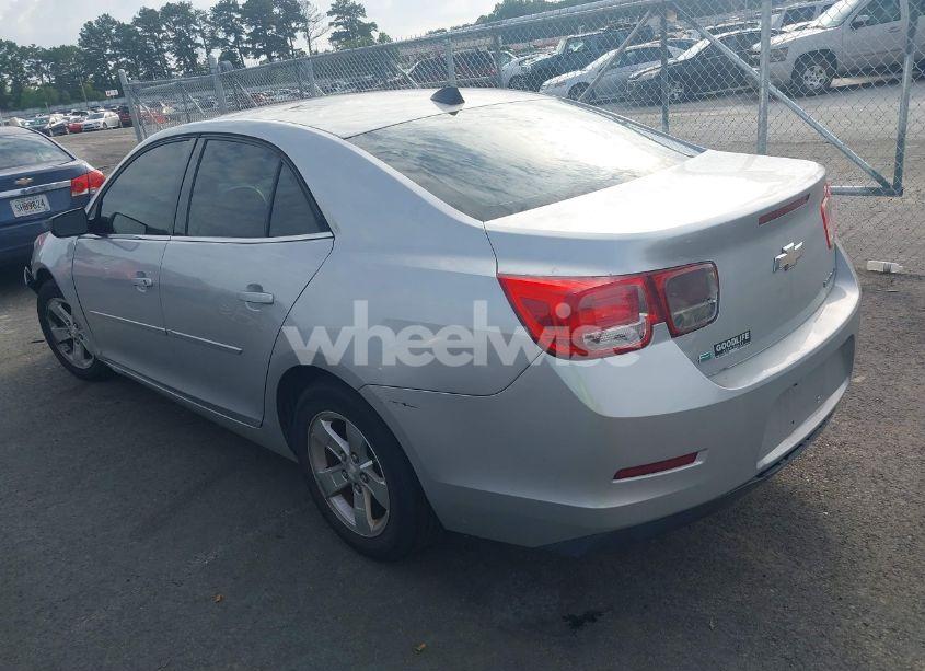 Photo 3 of 2014 Chevrolet Malibu 1LS (VIN 1G11B5SL4EF213615)