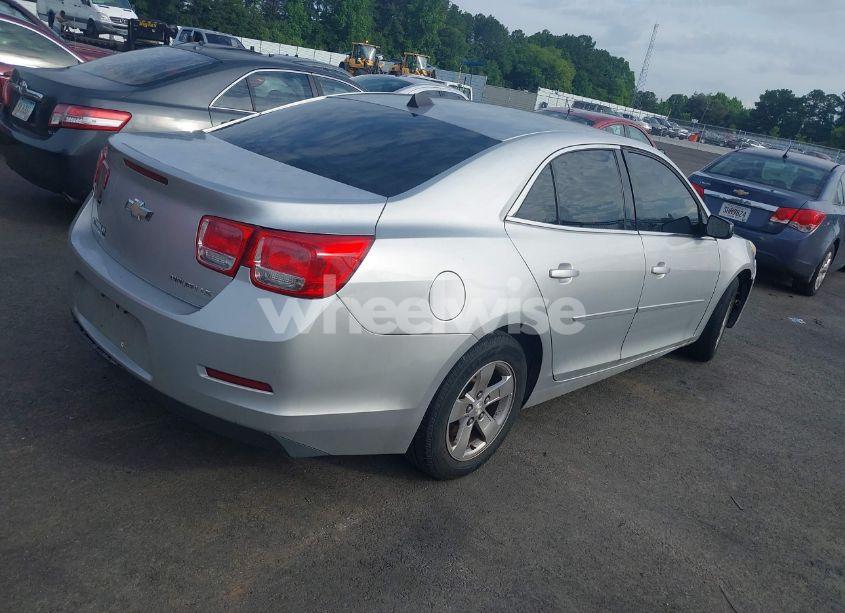 Photo 4 of 2014 Chevrolet Malibu 1LS (VIN 1G11B5SL4EF213615)