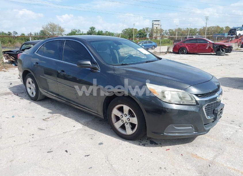 2014 Chevrolet Malibu 1LS (VIN 1G11B5SL4EF218524) main photo