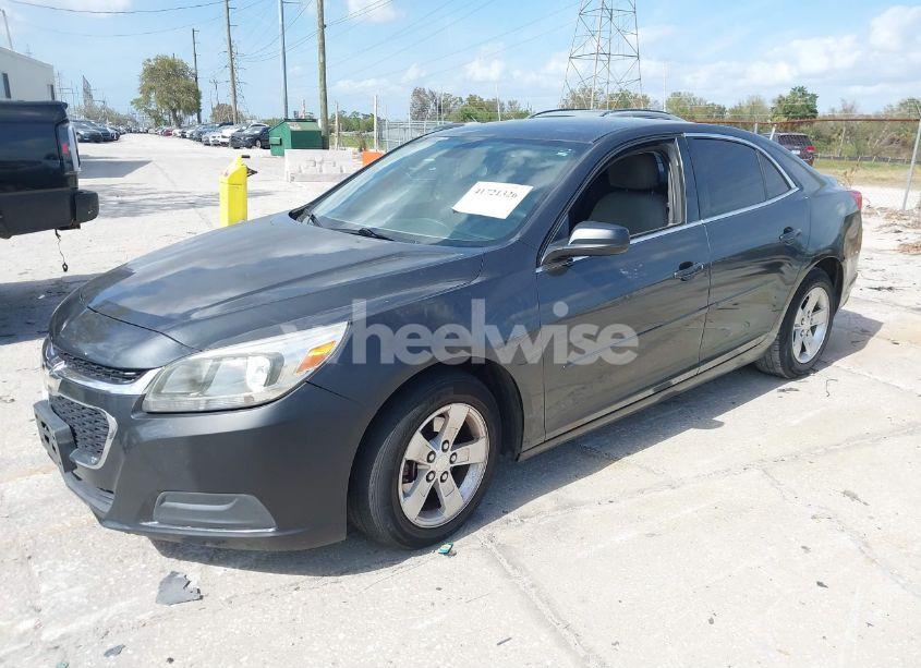 Photo 2 of 2014 Chevrolet Malibu 1LS (VIN 1G11B5SL4EF218524)