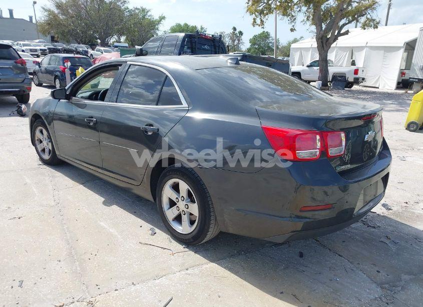 Photo 3 of 2014 Chevrolet Malibu 1LS (VIN 1G11B5SL4EF218524)