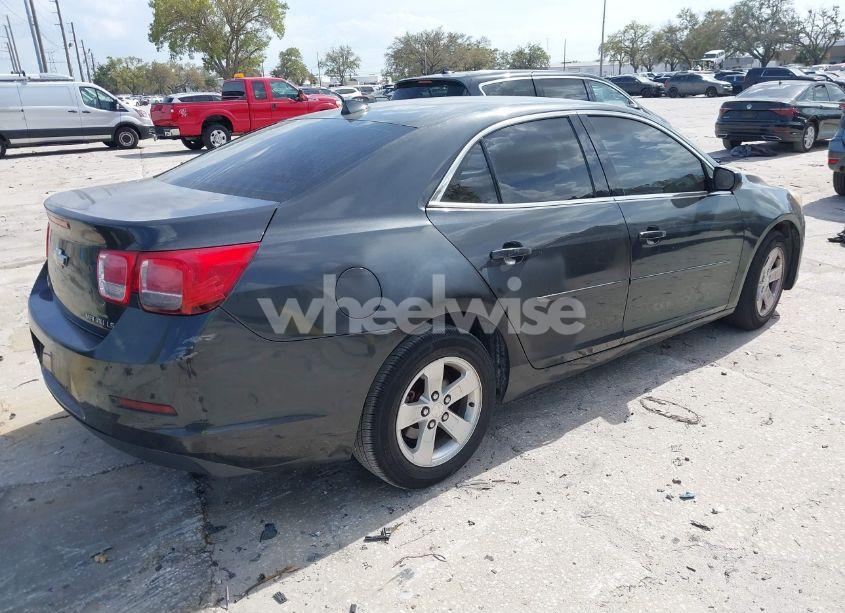 Photo 4 of 2014 Chevrolet Malibu 1LS (VIN 1G11B5SL4EF218524)