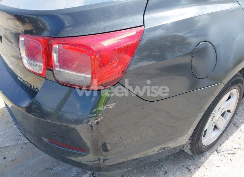 Photo 6 of 2014 Chevrolet Malibu 1LS (VIN 1G11B5SL4EF218524)