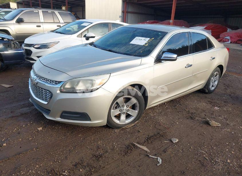 Photo 2 of 2014 Chevrolet Malibu 1LS (VIN 1G11B5SL4EF218815)