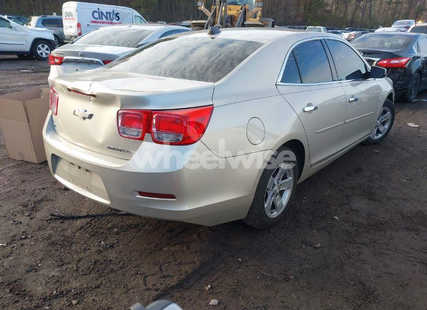 Photo 4 of 2014 Chevrolet Malibu 1LS (VIN 1G11B5SL4EF218815)