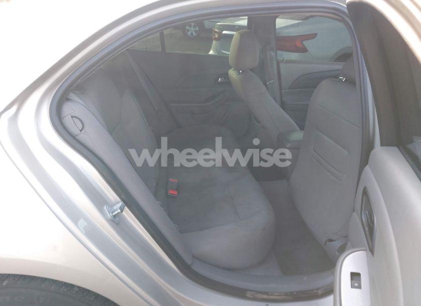 Photo 8 of 2014 Chevrolet Malibu 1LS (VIN 1G11B5SL4EF218815)