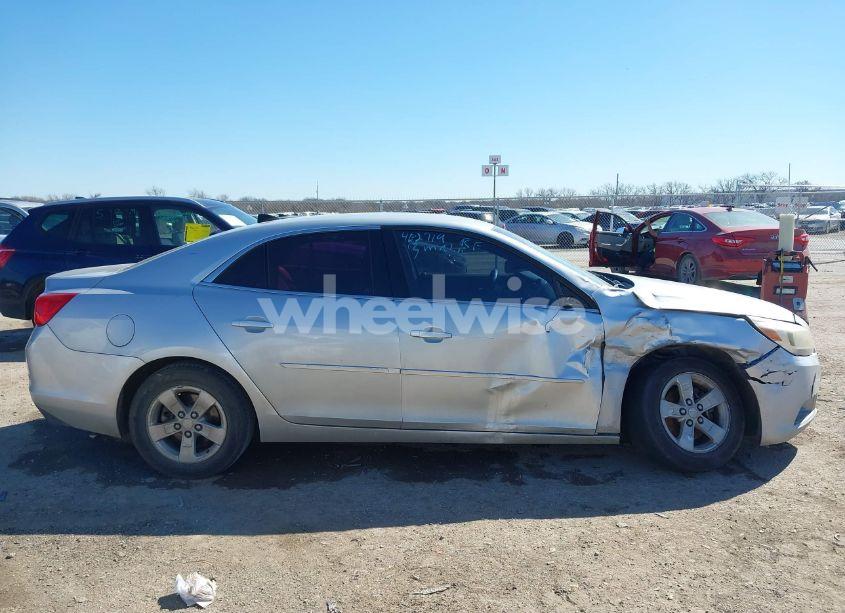 Photo 14 of 2014 Chevrolet Malibu 1LS (VIN 1G11B5SL4EF221830)