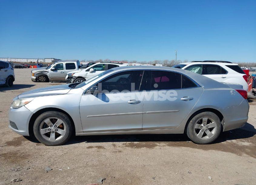 Photo 15 of 2014 Chevrolet Malibu 1LS (VIN 1G11B5SL4EF221830)