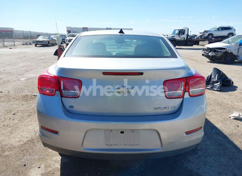 Photo 17 of 2014 Chevrolet Malibu 1LS (VIN 1G11B5SL4EF221830)