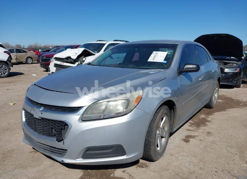 Photo 2 of 2014 Chevrolet Malibu 1LS (VIN 1G11B5SL4EF221830)