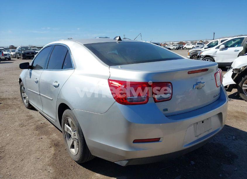 Photo 3 of 2014 Chevrolet Malibu 1LS (VIN 1G11B5SL4EF221830)