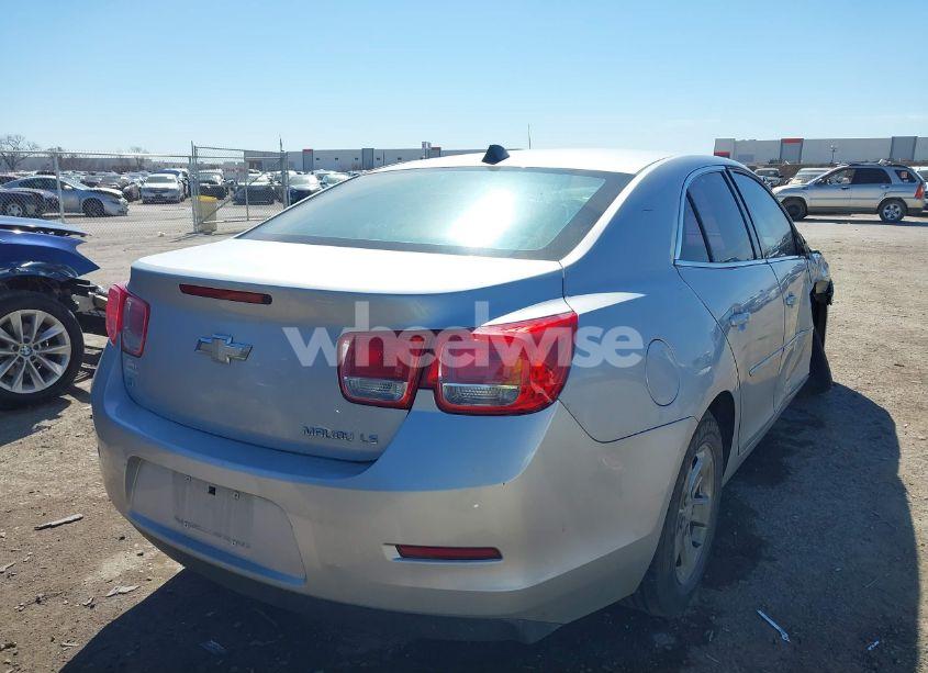 Photo 4 of 2014 Chevrolet Malibu 1LS (VIN 1G11B5SL4EF221830)