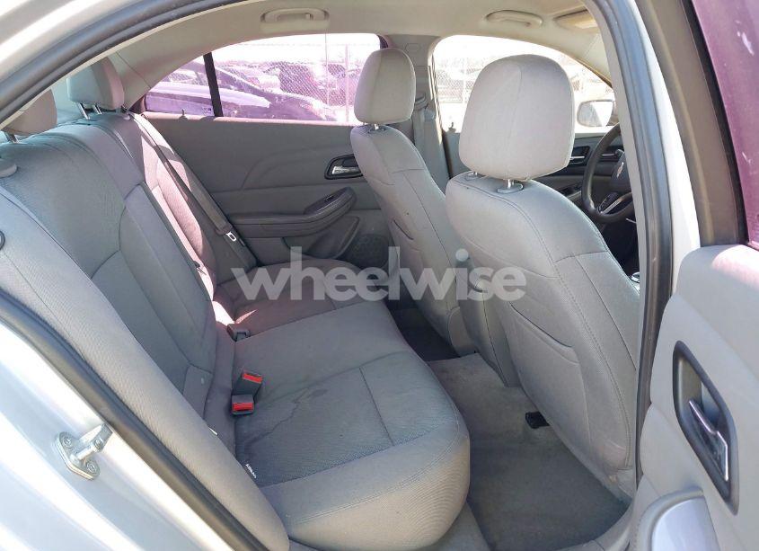 Photo 8 of 2014 Chevrolet Malibu 1LS (VIN 1G11B5SL4EF221830)