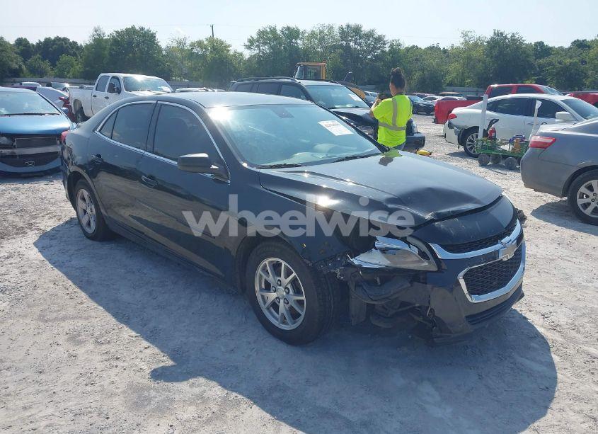 2014 Chevrolet Malibu 1LS (VIN 1G11B5SL4EF248641) main photo