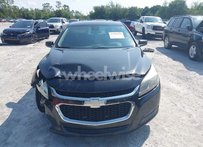 Photo 12 of 2014 Chevrolet Malibu 1LS (VIN 1G11B5SL4EF248641)
