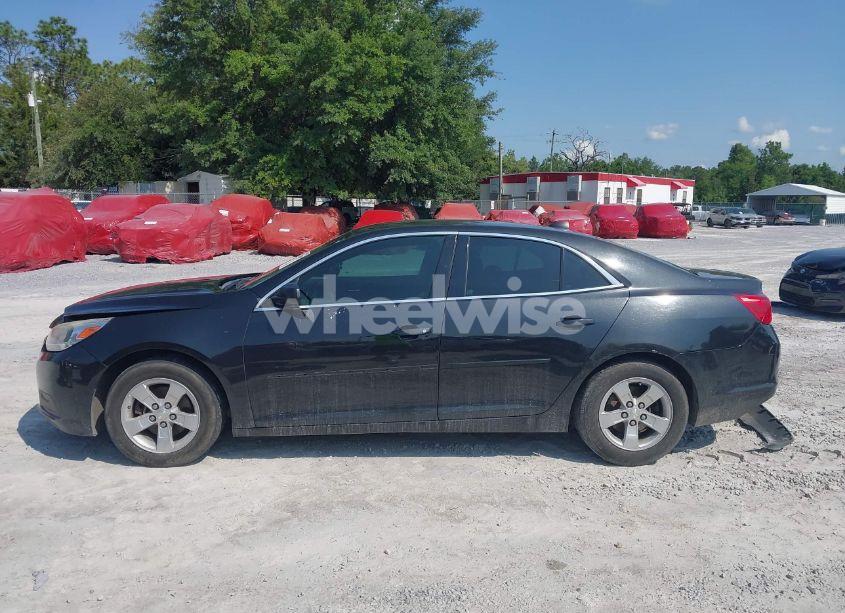 Photo 14 of 2014 Chevrolet Malibu 1LS (VIN 1G11B5SL4EF248641)
